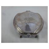 Derby Silver Plate Co Vintage Lined Jewelry Box