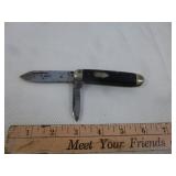 H&B Vintage 2 Blade Pocket Knife