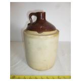 Antique Stone Ware 1 Gallon Whisky Crock Jug