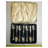 Christopher Johnson Co England Demitasse Spoons
