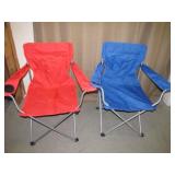 2pc Folding Sports Chairs / Camp Chairs