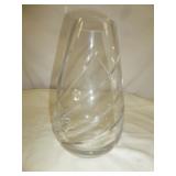 Mikasa Olympus Cut Lead Crystal Vase