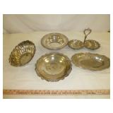 Vintage Silver Plate Table Service