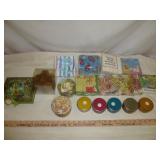 NEW Merchandise - Candles, Soap, Wood Puzzle, Etc