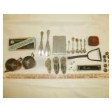 Vintage Small Collectibles, Rolls Razor, Harmonica