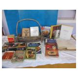 Vintage Cook Books & Kitchen Accessories