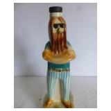1968 'Hippie' Porcelain Bourbon Decanter