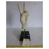 TMS Vitruvian Collection 'Peace Sign Hand'