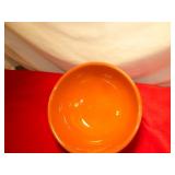 Large Size Portugese Glazed Ceramic Mixing Bowl