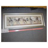 Carmen Galofre "Magnolias" Framed Art Print