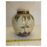 Carlton Ware England Paradise Bird Ginger Jar
