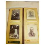 Antique Photo Album with Antique European Photos