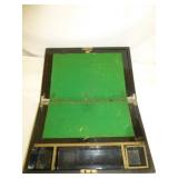 Antique Japanese Wood Lacquer Travel Secretary