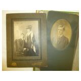 Antique Europe & New Zealand Photo Album & Photos