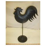 Metal Rooster on a Stick - Vintage Style Stick Up