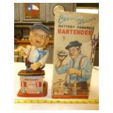 Charlie Weaver Mid Century Battery Op Bartender