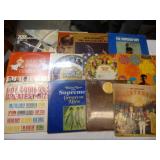 Vintage 33 RPM Vinyl Record Album Collection