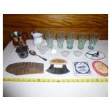 Small Collectibles - Coca Cola. Ulu Knife, More!