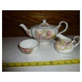 Arthur Wood Staffordshire Porcelain Tea Set