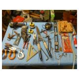 Tools - Die Grinders, Hand Tools, D-Rings, Etc