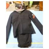 USS St. Paul Vintage Custom Navy Uniform