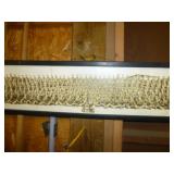 1931 Panaroramic Military Framed Photo