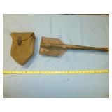 2pc US Military Folding Shovels Entrenching Tools