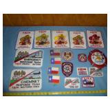 Exxon Firefighter & Baytown Chemical Patches