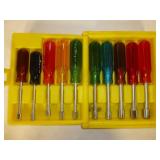 Xcelite HS-6-18 Hollow Shaft Nut Driver Set