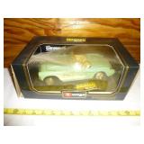 1957 Chevy Corvette 1:18 Scale Die Cast Model