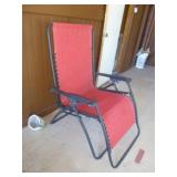 Folding Convertible Chaise Lounge Deck Shower