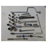 Ratchets, Sockets, Speed Bar, Breaker Bar, Etc