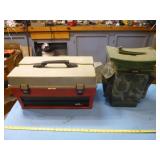 2pc - Tackle Box & Sportsman