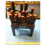 Evercraft Torx Head Drivers & Rack