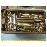 Sockets & Hand Tools in Tool Box