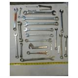 Combination Wrenches - SAE & Metric Box Lot