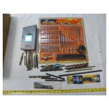 Drill Bits & Driver Bits - Big Lot Some NEW