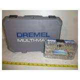 Dremel Multi-Tool & NEW Bit Set
