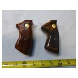 2 Pair Taurus Revolver Original Wood Grips