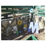 Yard Art & Garden Decor - Big Mixed Lot