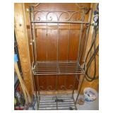 Wrought Iron Folding Baker