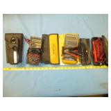4pc Multi-Meters - Current & Electrical Meters
