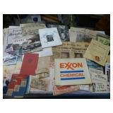 Vintage Ephemera - Collectible Paper Box Lot