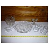 Vintage Glass Service & Decor