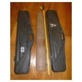 3pc Hard Side Padded Rifle Cases
