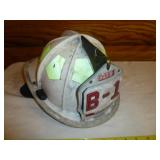 Battalion Chief BSFD Firefighter Helmet