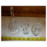 3pc Lead Crystal - Germany / Poland
