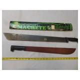 2pc Machete