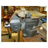 Columbian 5" Bench Swivel Vise