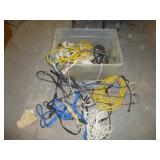 Bungee Cords & Rope - Big Tub Lot
